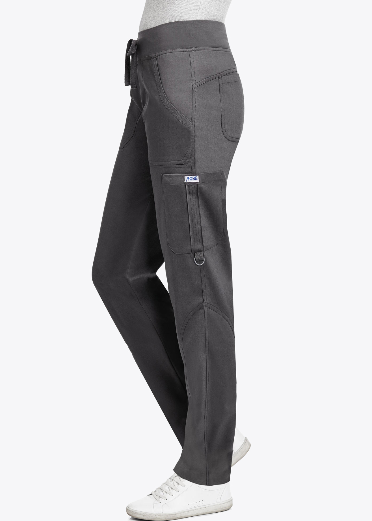 Jesse Unisex Drawstring/Elastic Waistband Scrub Pant - Universal Work Wear